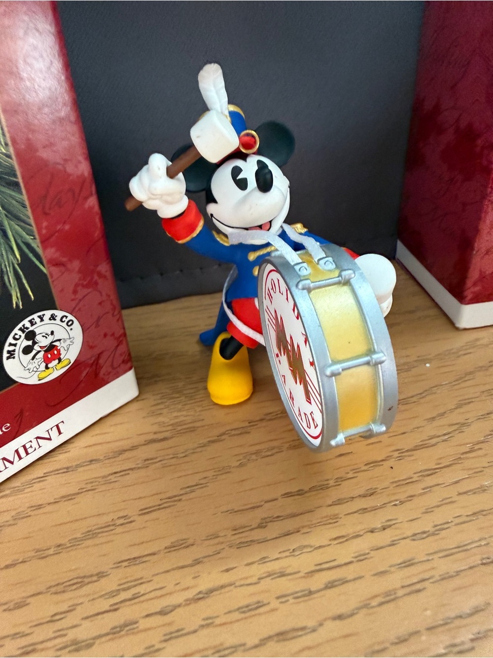 Hallmark Mickey’s Holiday Parade Keepsake Series Ornaments 1 2 Mickey Minnie - Picture 3 of 12